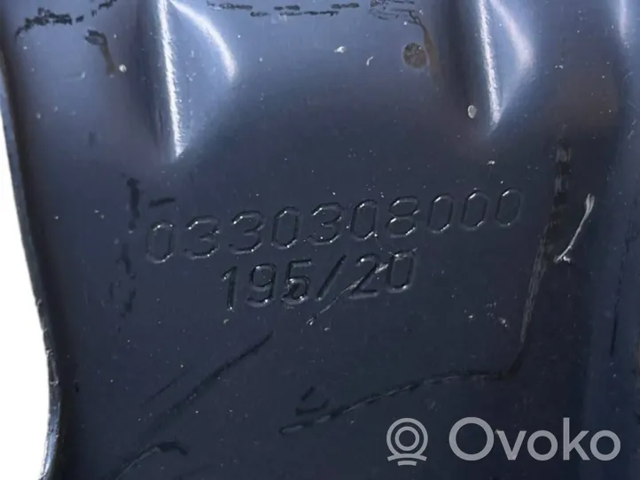 Peugeot 3008 II Panel mocowanie chłodnicy / dół 98033026800