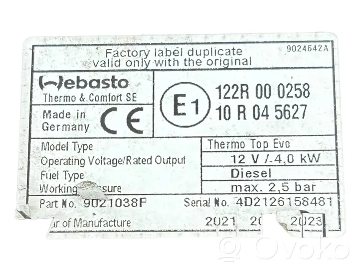 Fiat Ducato Ylempi jäähdyttimen ylätuen suojapaneeli 1379472080