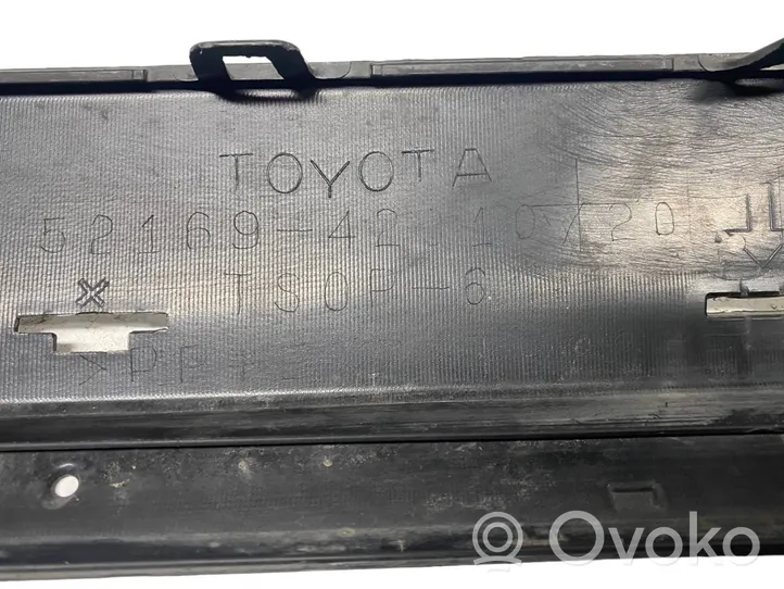 Toyota RAV 4 (XA40) Rivestimento della parte inferiore del paraurti posteriore 5216942310