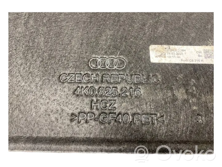 Audi A7 S7 4G Osłona tylna podwozia 4K0825216