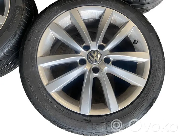 Volkswagen PASSAT B7 Felgi aluminiowe R17 3AA601025G