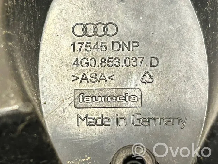Audi A6 S6 C7 4G Grille calandre supérieure de pare-chocs avant 4G0853651AF