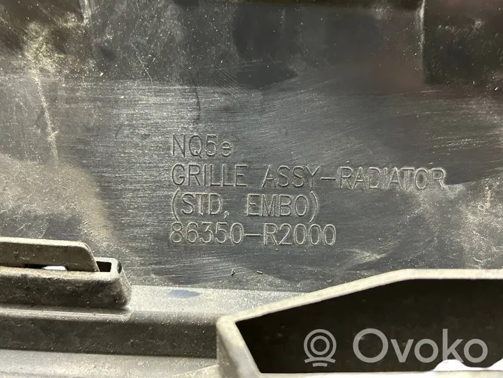 KIA Sportage Grille inférieure de pare-chocs avant 86350R2000