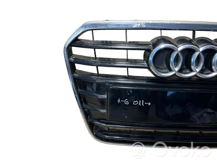 Audi A6 S6 C7 4G Griglia superiore del radiatore paraurti anteriore 4G0853037