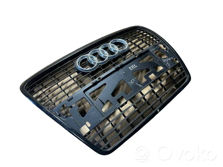 Audi A6 S6 C6 4F Grille calandre supérieure de pare-chocs avant 4F0853651