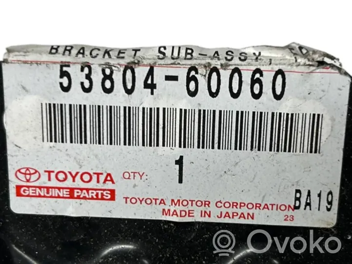 Toyota Land Cruiser (J150) Uchwyt / Mocowanie błotnika przedniego 5380460060