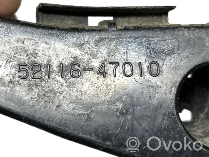 Toyota Prius (XW20) Staffa di rinforzo montaggio del paraurti anteriore 5211647010