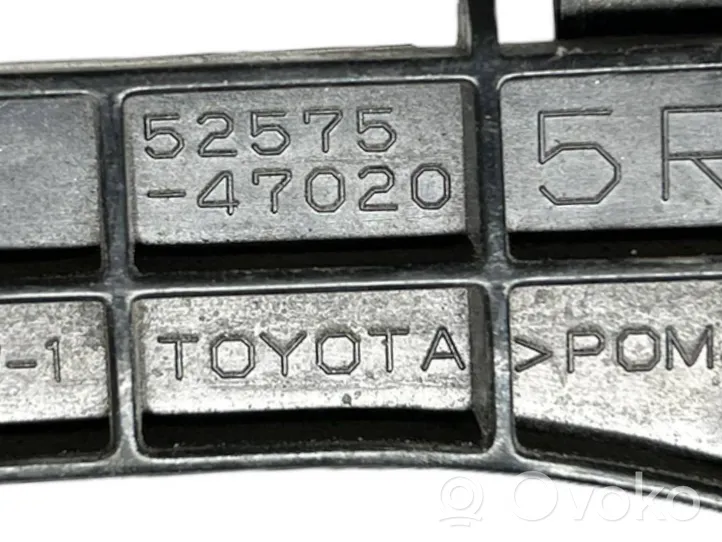 Toyota Prius (XW30) Aizmugurējā bufera montāžas kronšteins 5257547020