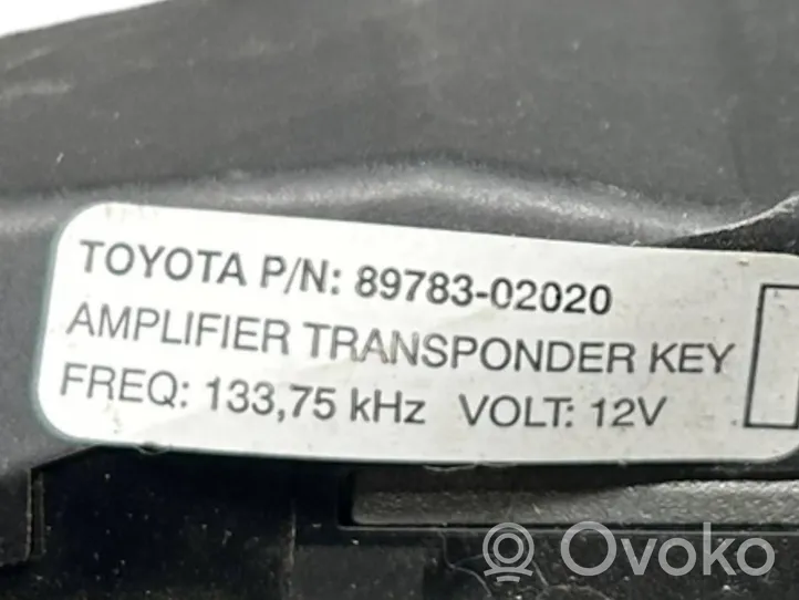 Toyota Corolla E120 E130 Stacyjka 8978302020