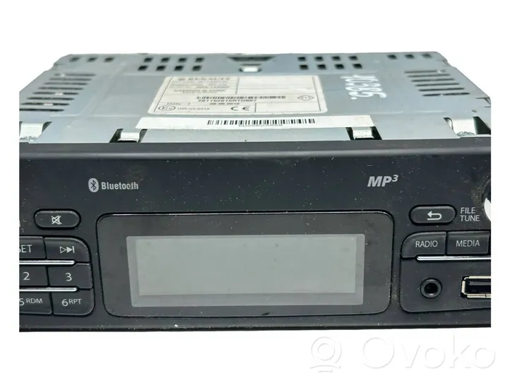 Renault Master III Panel / Radioodtwarzacz CD/DVD/GPS 281152815R