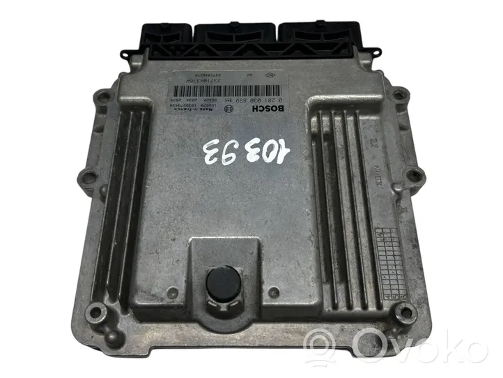 Mercedes-Benz Citan W415 Calculateur moteur ECU 237104376R