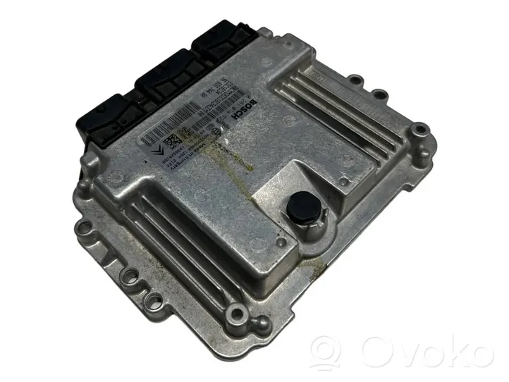 Citroen C4 Grand Picasso Calculateur moteur ECU 9665674480