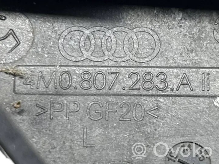 Audi Q7 4M Uchwyt / Mocowanie zderzaka przedniego 4M0807283A