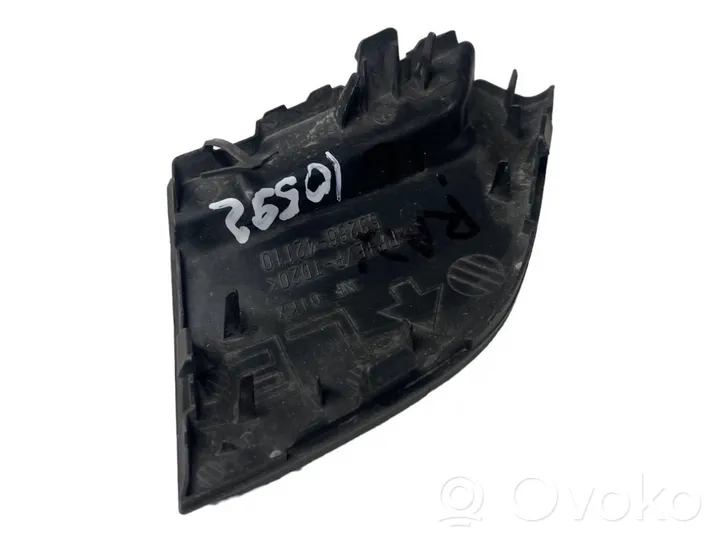 Toyota RAV 4 (XA40) Tappo/coprigancio di traino anteriore 5328642110