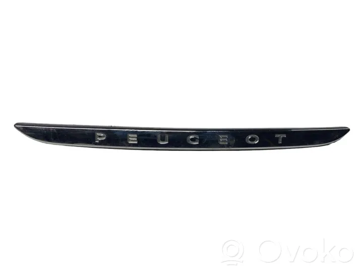 Peugeot 208 Poszycie / Tapicerka tylnej klapy bagażnika 98066092VD
