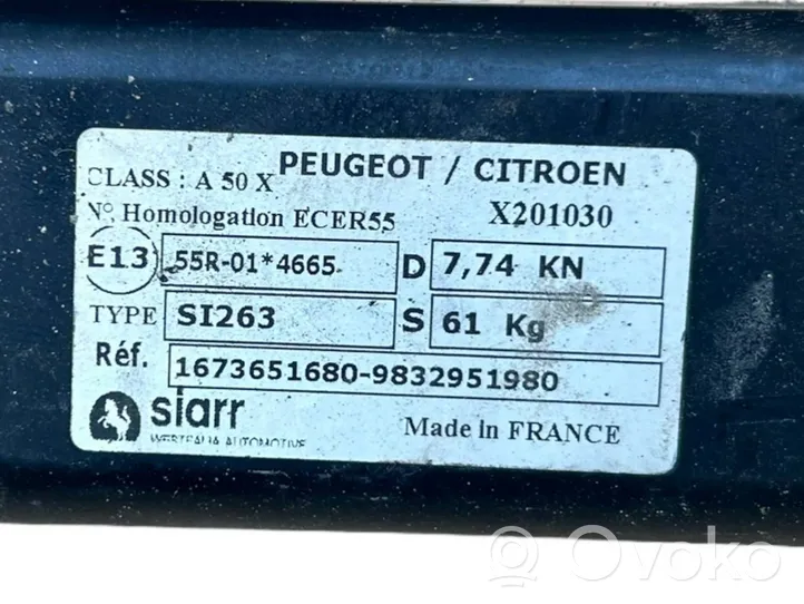 Peugeot 2008 II Kit de remorquage 9832951980