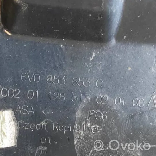 Skoda Fabia Mk3 (NJ) Grille de calandre avant 6V0853653C