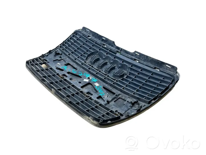 Audi A6 S6 C6 4F Grille calandre supérieure de pare-chocs avant 4F0853651