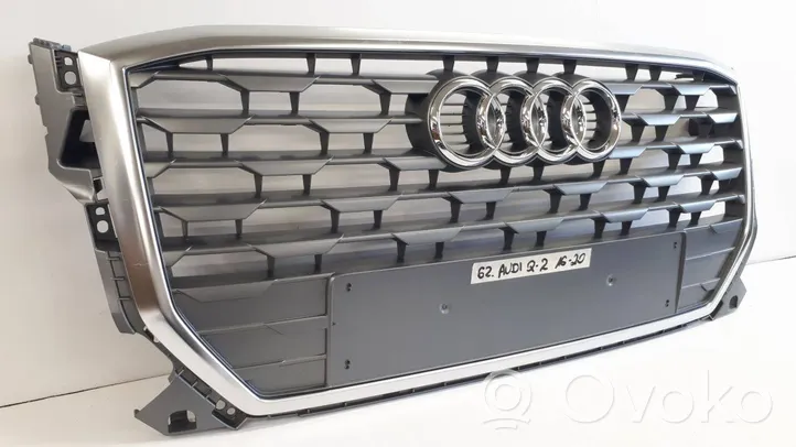 Audi Q2 - Grille calandre supérieure de pare-chocs avant 81A853651