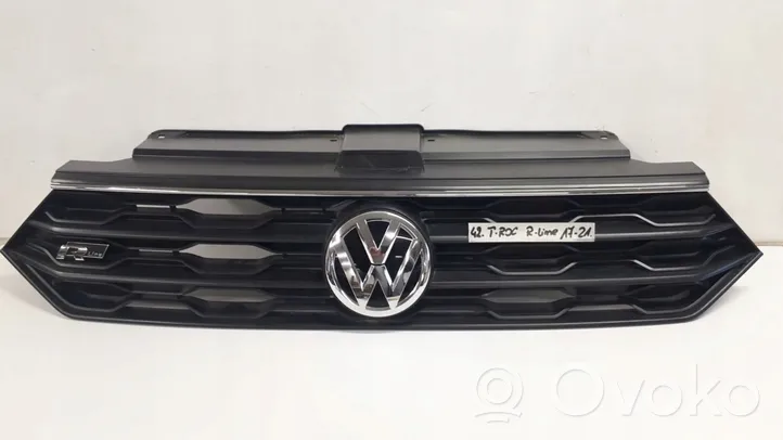 Volkswagen T-Roc Oberes Gitter vorne 2GA853343B