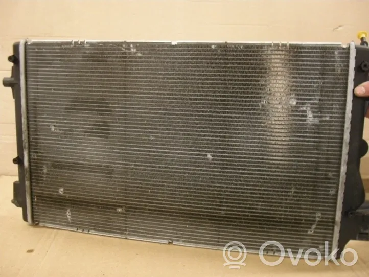 Volkswagen Polo V 6R Coolant radiator 6R0121253H