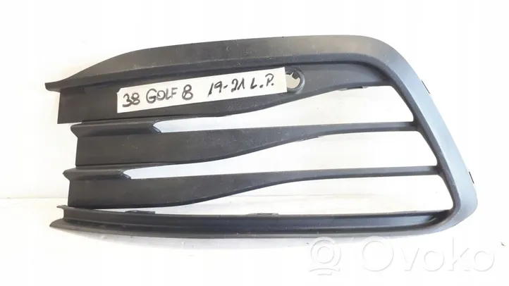 Volkswagen Golf VIII Grille inférieure de pare-chocs avant 5H0853665J