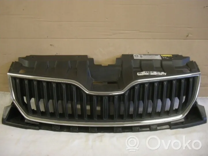 Skoda Fabia Mk3 (NJ) Maskownica / Grill / Atrapa górna chłodnicy 