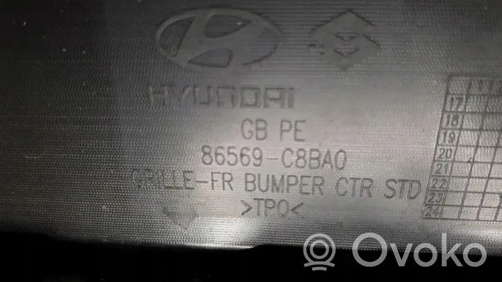 Hyundai i20 (GB IB) Zderzak przedni 86569C8BA0