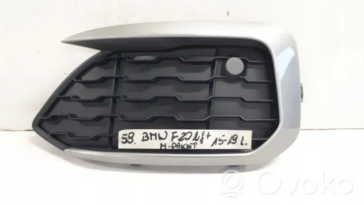 BMW 1 F20 F21 Kratka dolna zderzaka przedniego 51118060297