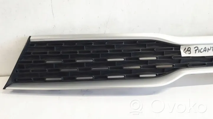 KIA Picanto Maskownica / Grill / Atrapa górna chłodnicy 86351G6000