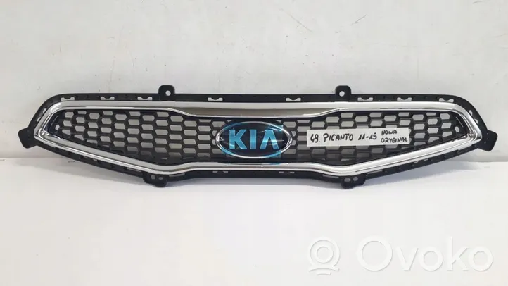 KIA Picanto Maskownica / Grill / Atrapa górna chłodnicy 863501Y001