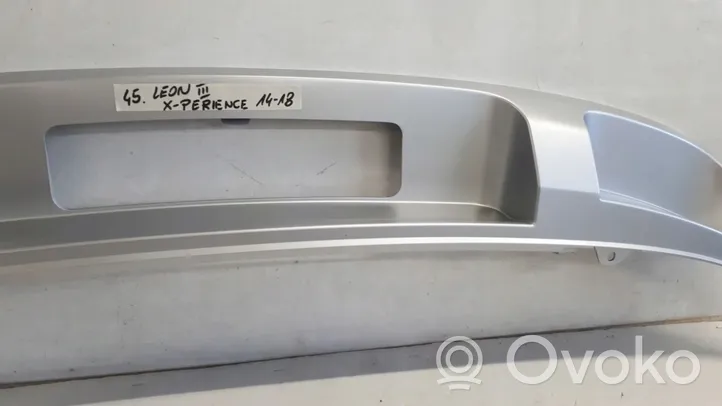 5F9807568 Seat Leon (5F) Spoiler Lippe Stoßstange Stoßfänger 