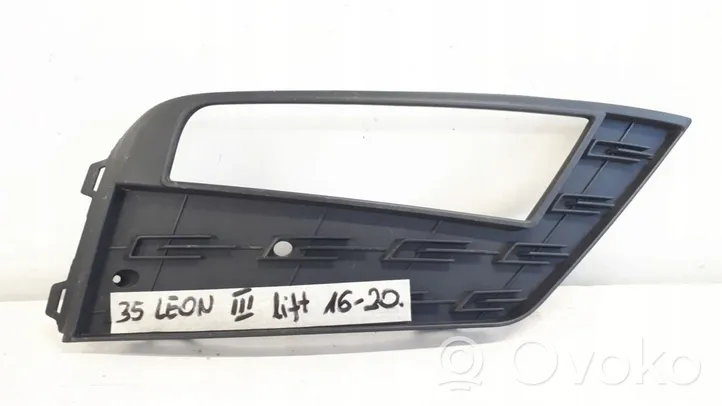 Seat Leon (5F) Mascherina inferiore del paraurti anteriore 