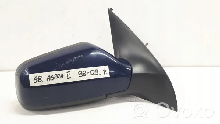 Opel Astra G Manual wing mirror 