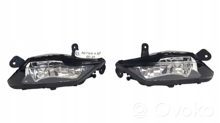 Opel Astra K Set di fendinebbia 1004009