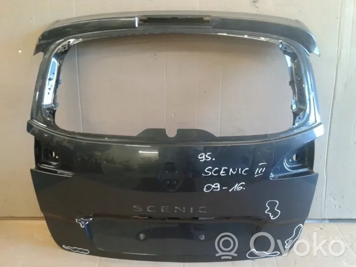 Renault Scenic III -  Grand scenic III Задняя крышка (багажника) 