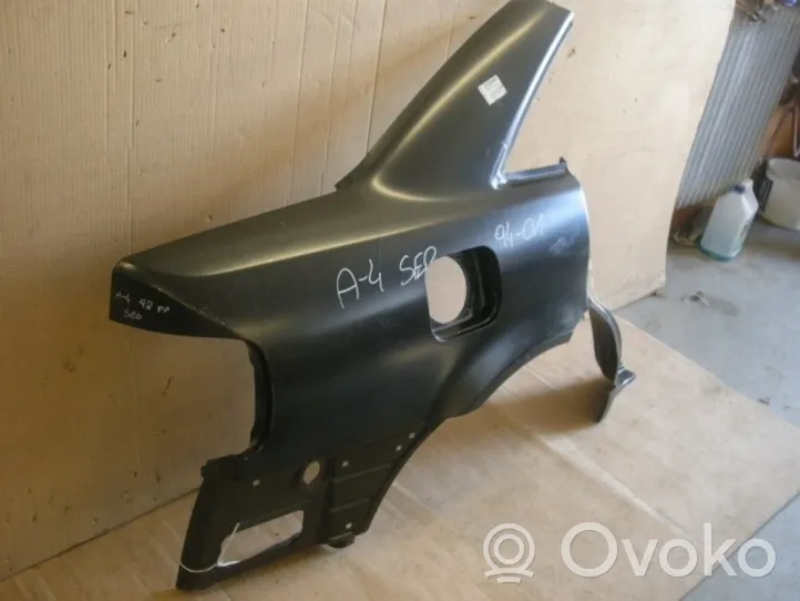 Audi A4 S4 B5 8D Rear quarter panel 