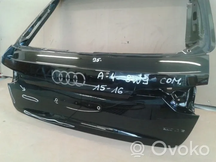 Audi A4 S4 B9 Tylna klapa bagażnika 