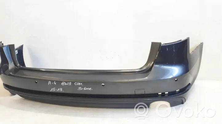 Audi A4 S4 B9 Rear bumper 