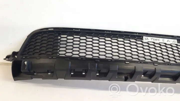 Renault Trafic III (X82) Front bumper lower grill 