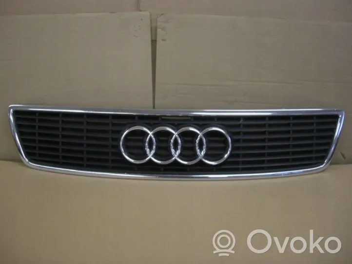 Audi A8 S8 D2 4D Front bumper upper radiator grill 