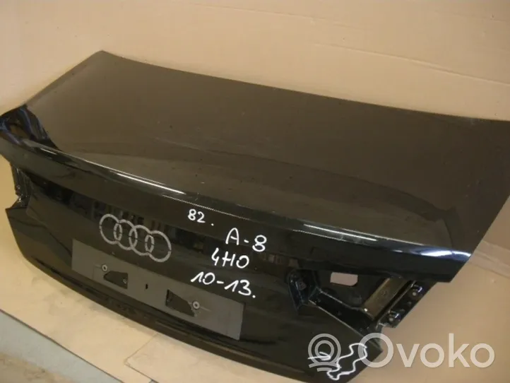 Audi A8 S8 D4 4H Tylna klapa bagażnika 