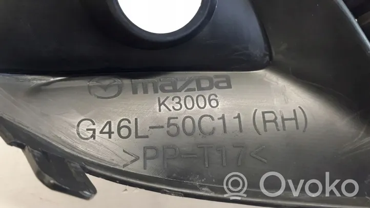 Mazda 6 Grille inférieure de pare-chocs avant 