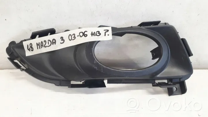 Mazda 3 I Grille inférieure de pare-chocs avant P3578