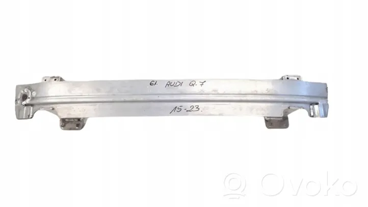 Audi Q7 4M Front bumper cross member 4M0807109C