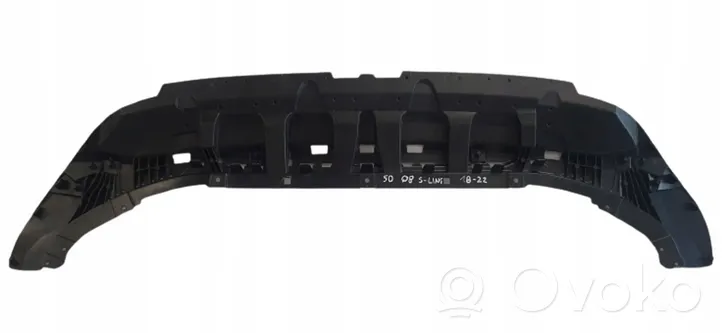 Audi Q8 Front bumper skid plate/under tray 4M8807611A