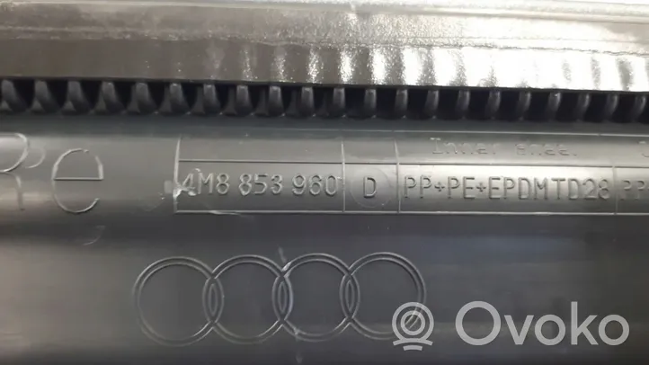 Audi Q8 Etuoven lista (muoto) 