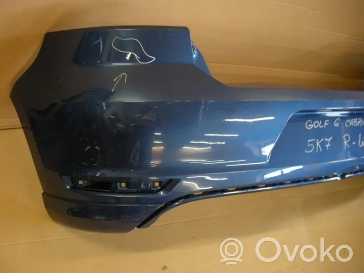 Volkswagen Golf VI Zderzak tylny 