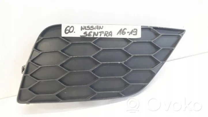Nissan Sentra B17 Front bumper lower grill 622564AF0B