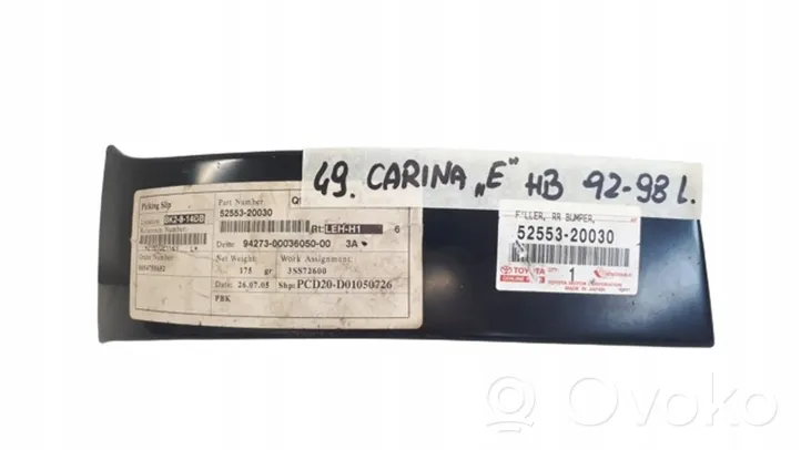 Toyota Carina T190 Rivestimento modanatura del faro posteriore 5255320030